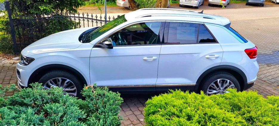 Volkswagen T-Roc cena 103500 przebieg: 21500, rok produkcji 2020 z Opole małe 781